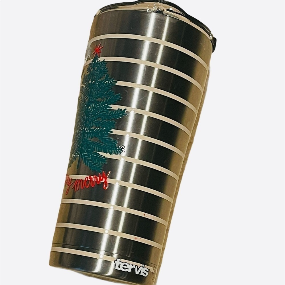 Tervis Merry Christmas Stainless Steel Tumbler